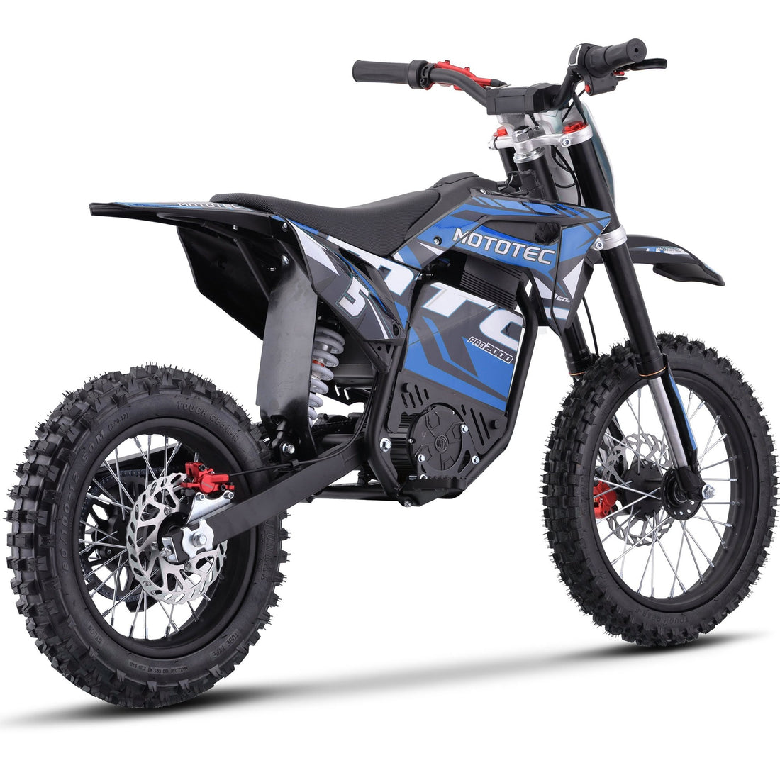 MotoTec 60v Pro Electric Dirt Bike 2000w Lithium is exceptional value for money