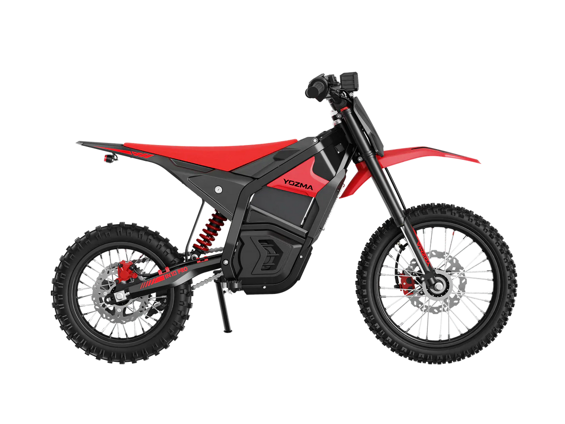 Yozma IN 10 Red Electric Dirt Bike