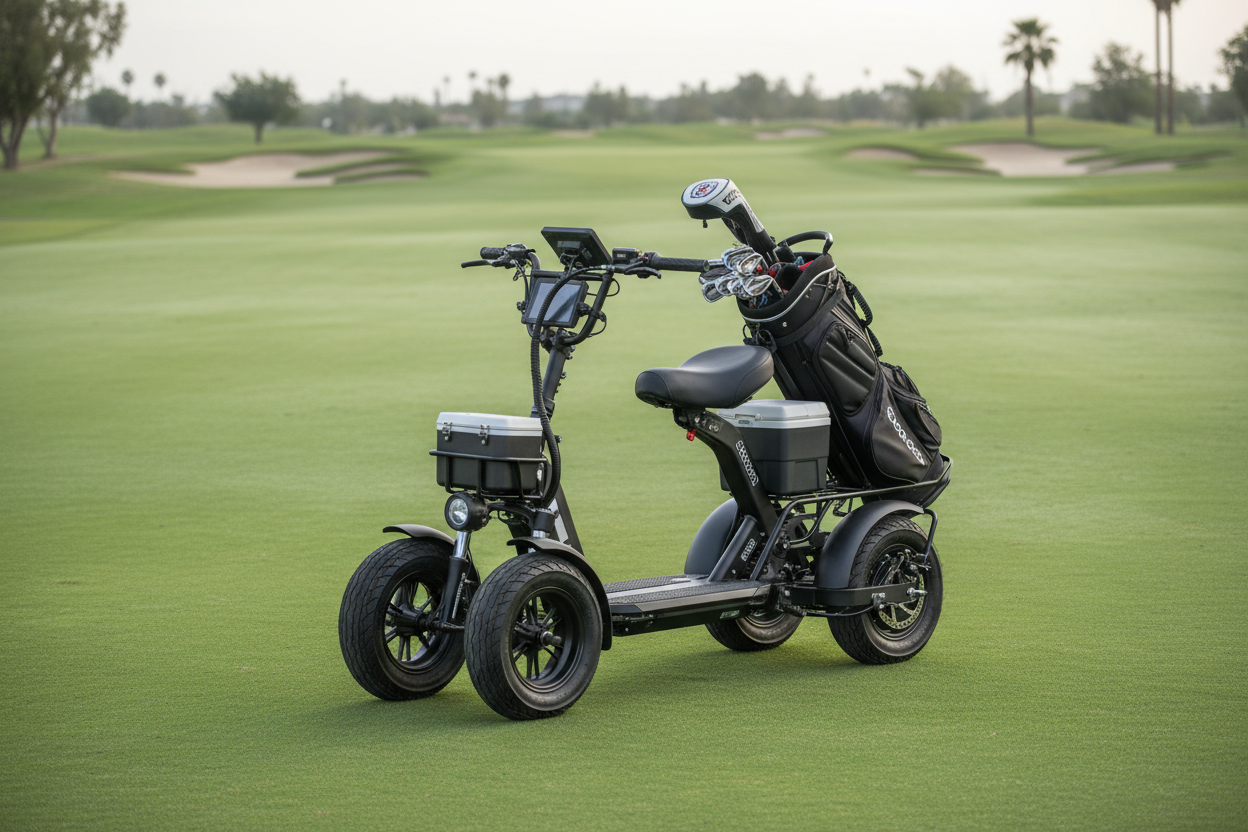 Why Golfers Are Switching to Personal Electric Golf Scooters