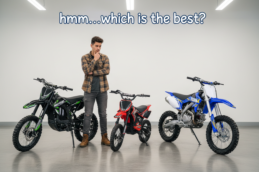 Buying an Electric Dirt Bike Is a Big Decision. We Help You Get It Right.