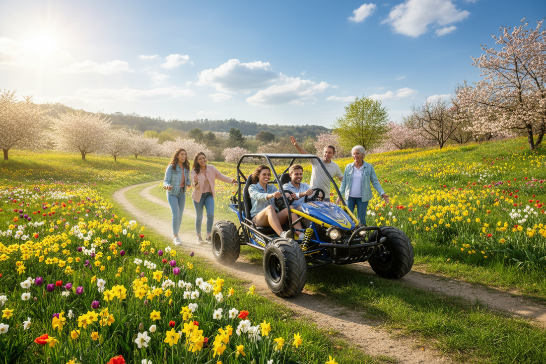 Ride Into Spring: High-Performance Electric Scooters, Dirt Bikes & Go-Karts