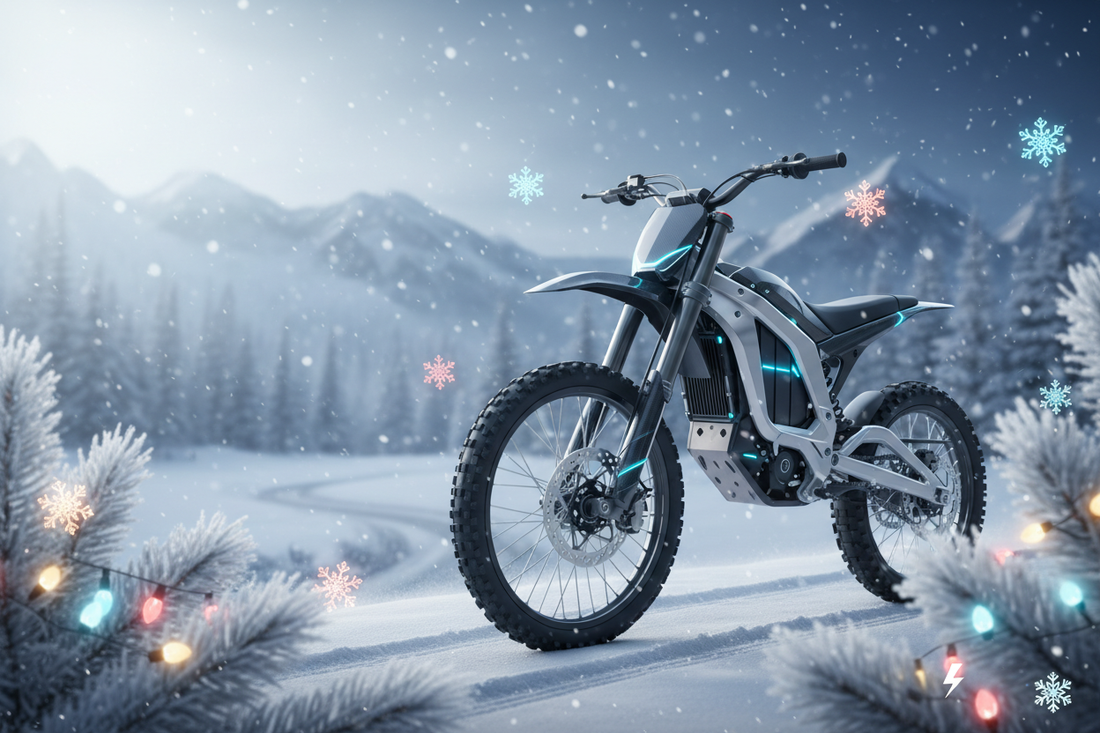 Electric Dirt Bike Holiday Sale and Free Shipping