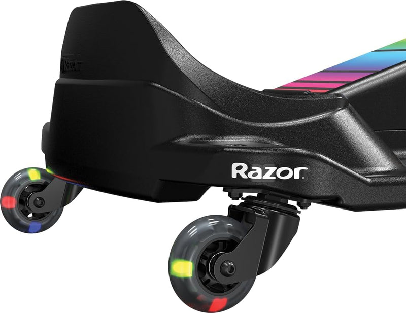 Shop Razor electric scooters, dirt bikes and ride-ons.