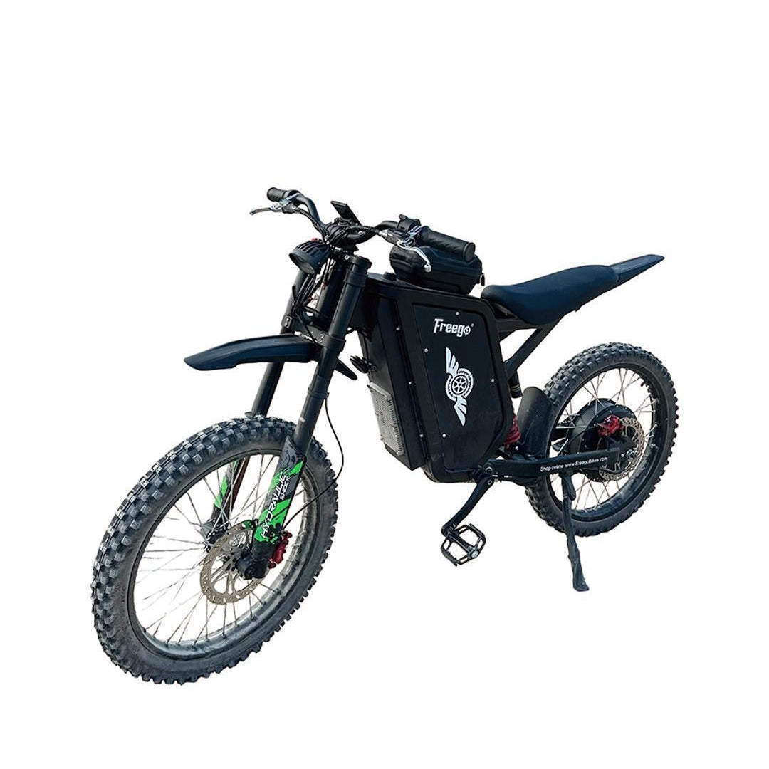 Freego X3 All-Terrain Electric Dirt Bike with Pedals