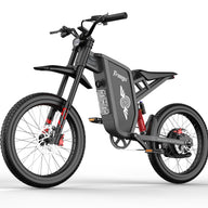 Freego X1 Series Agile All-Terrain Electric Dirt Bikes with Pedals