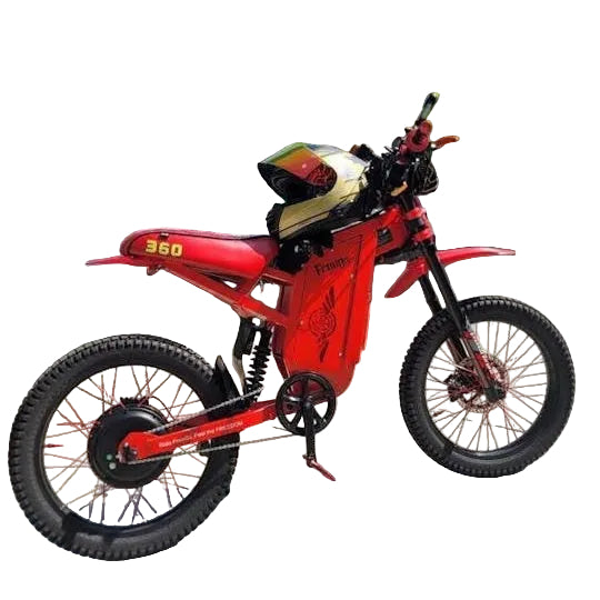 Freego X2 Pro All-Terrain Dirt eBike