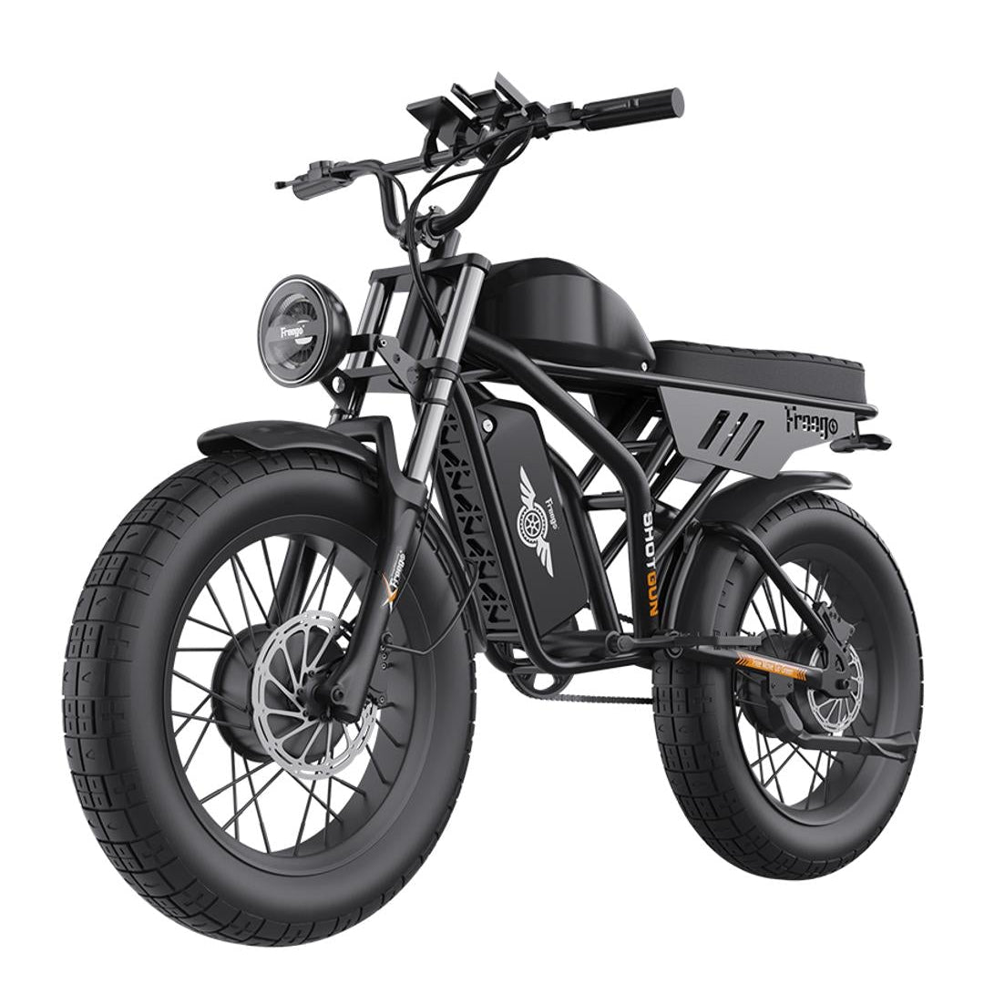 Freego Flash F3 Pro Max Dual Motor and Battery eBike