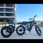 Freego Prime F2 Pro Electric Cargo Bike with Rear Trailer