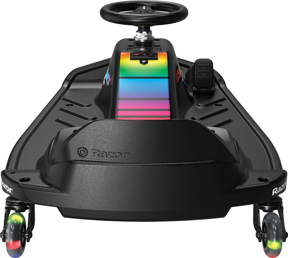 Razor Crazy Cart Lightshow