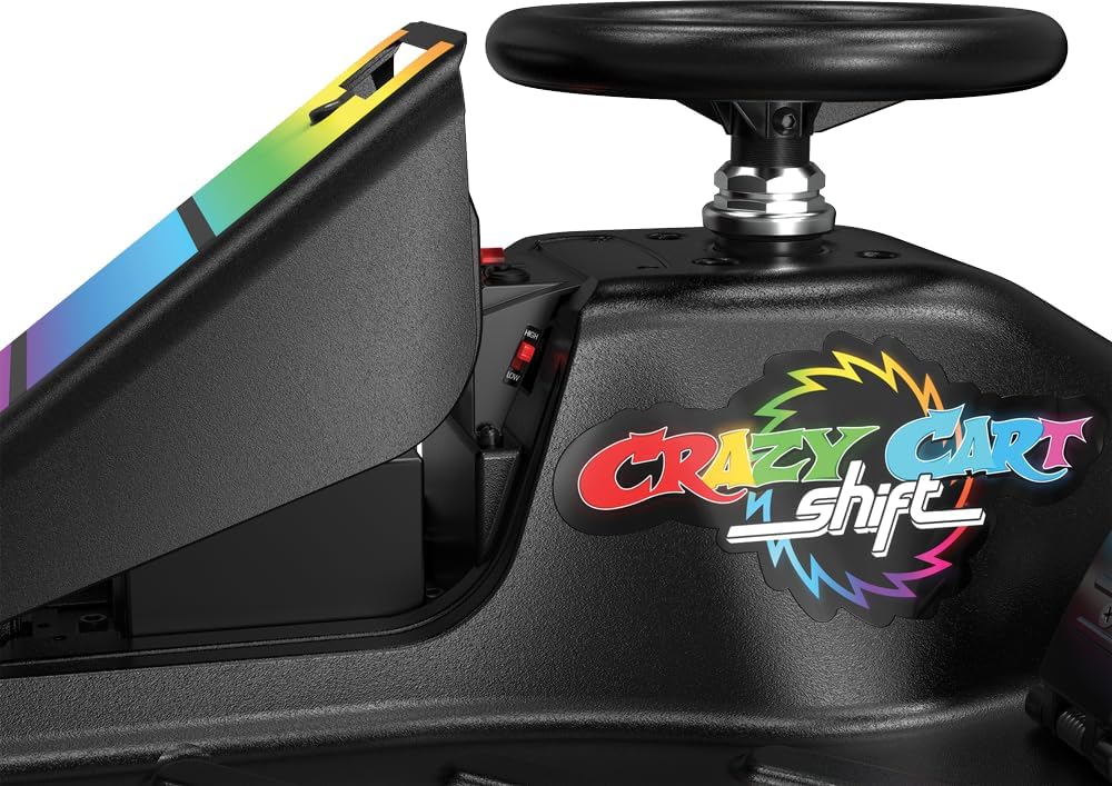 Razor Crazy Cart Lightshow