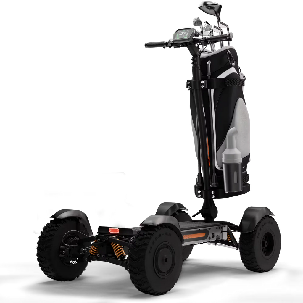 CycleBoard X-Quad Personal Golf Electric Vehicle