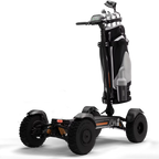 CycleBoard X-Quad Personal Golf Electric Vehicle