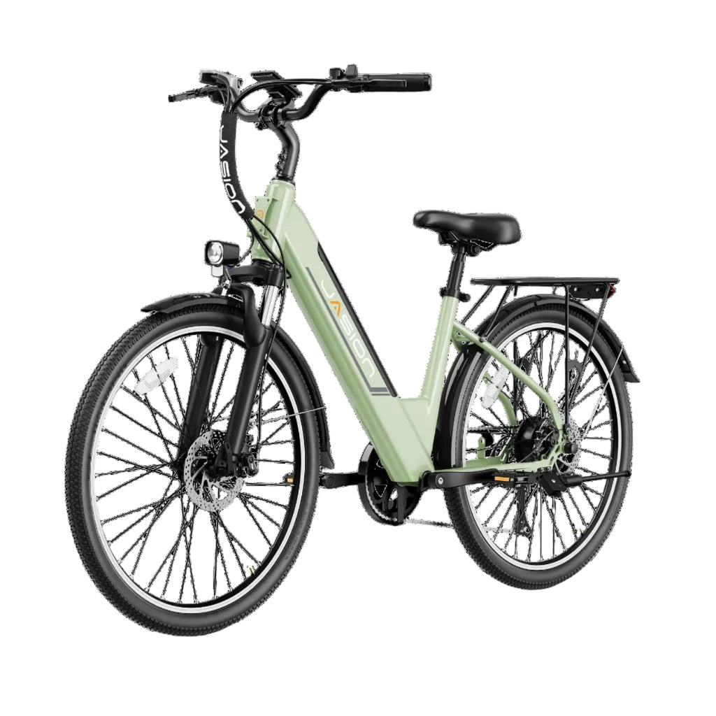EB5 Roamer Pale Green White Background