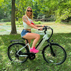 EB5 Roamer ST Riding Outdoors