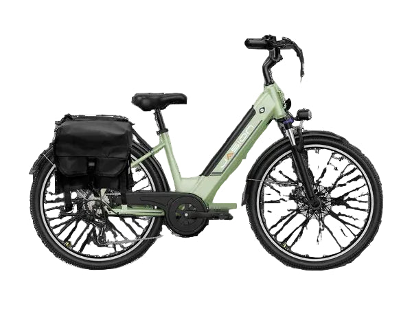 EB5 Roamer Pale Green Side View