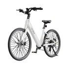 Heybike Venus White Front View White Background