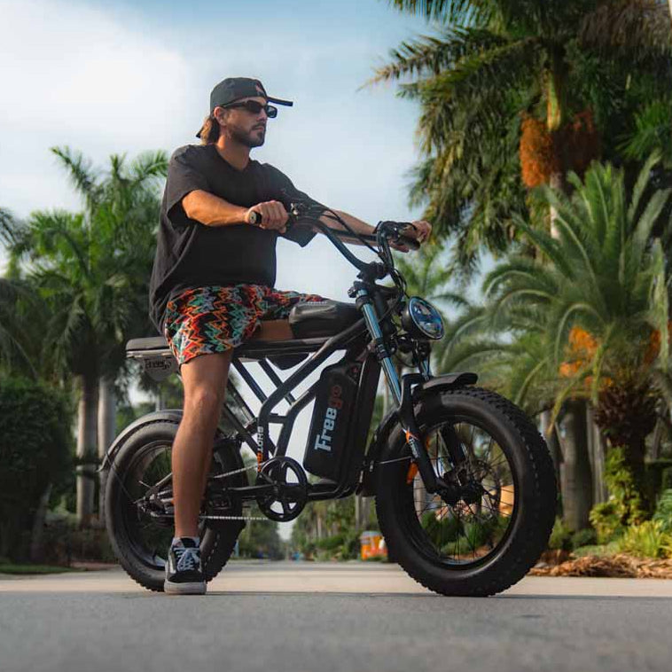 Freego Prime F2 Pro Electric Cargo Bike