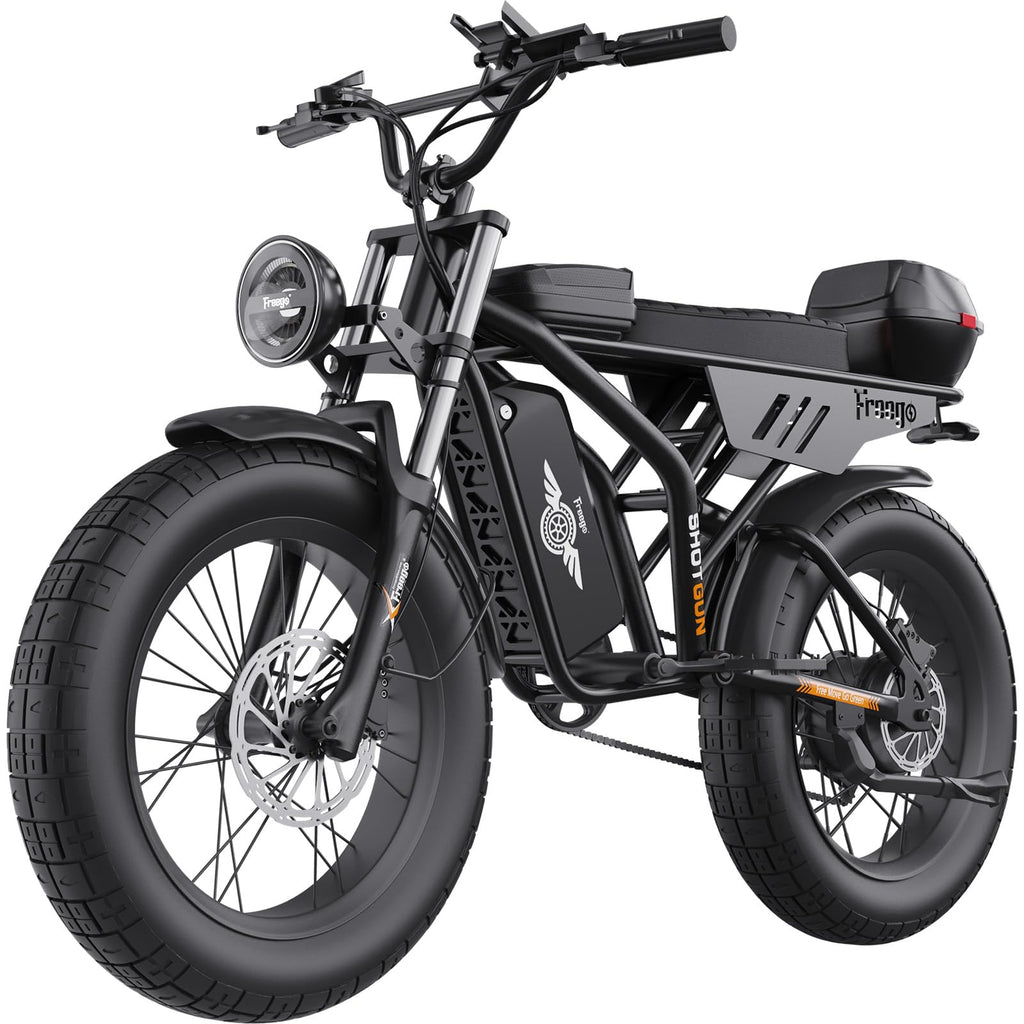 Freego Prime F2 Pro Electric Cargo Bike