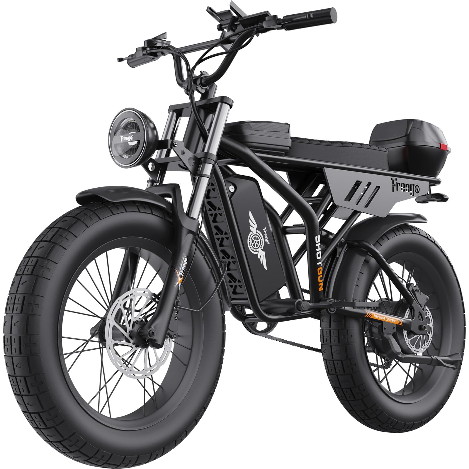 Freego Prime F2 Pro Electric Cargo Bike