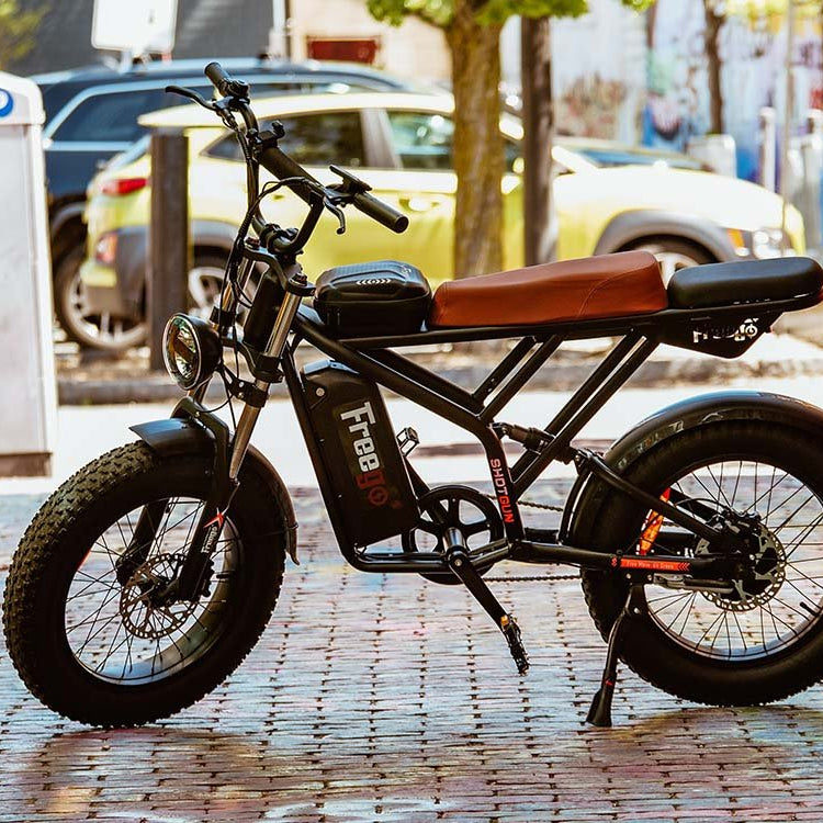 Freego Prime F2 Pro Electric Cargo Bike