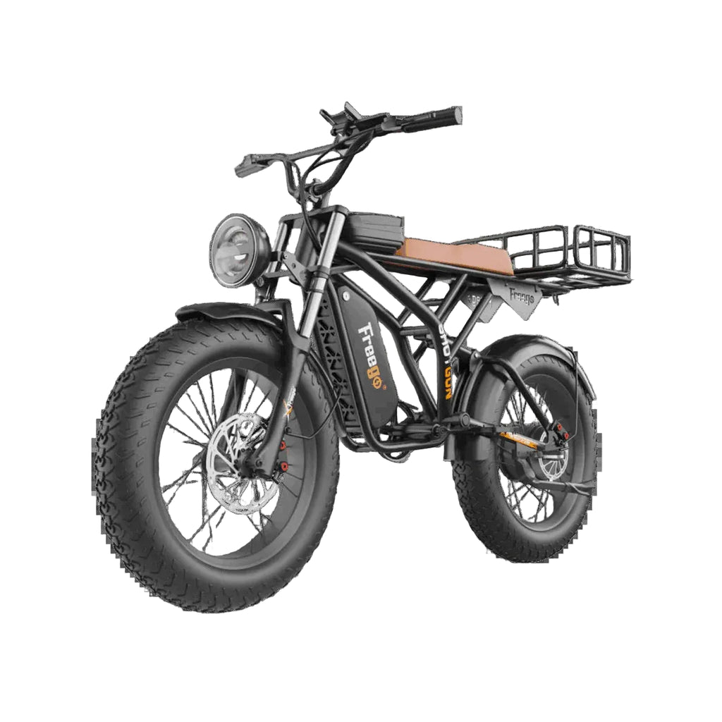 Freego Prime F2 Pro Electric Cargo Bike