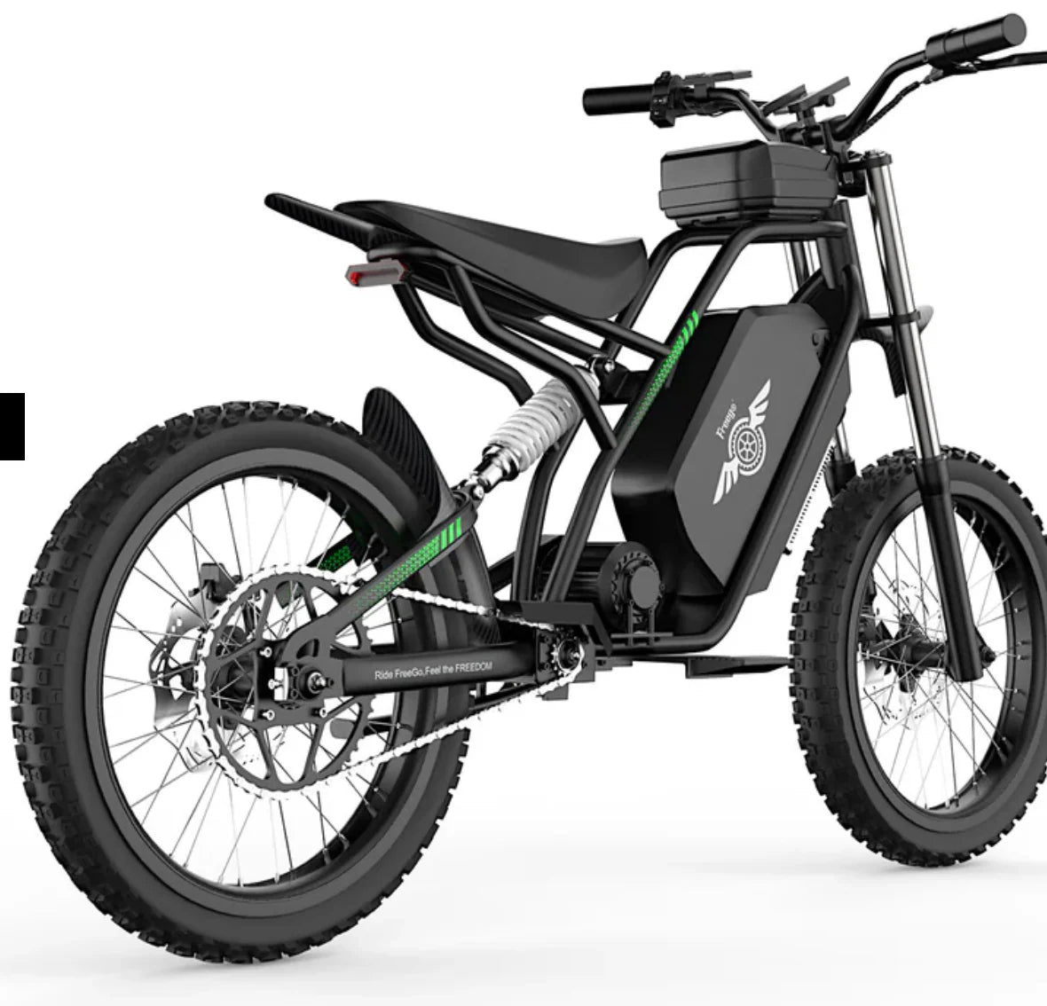 Freego Nova 3 Mid-Drive All-Terrain Dirt e-Bike
