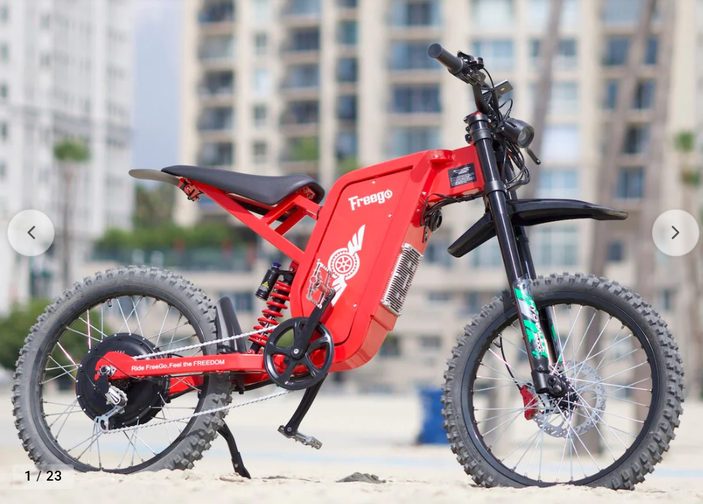 Freego X2 Pro All-Terrain Dirt eBike