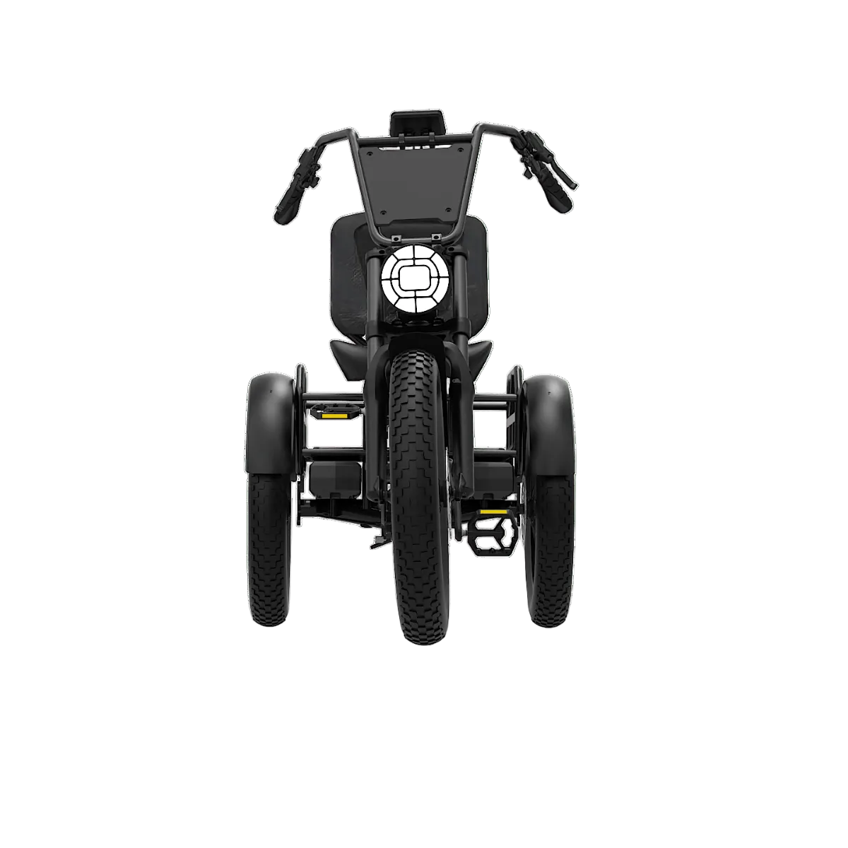 Freego FlekTrike Pro Front View White Background