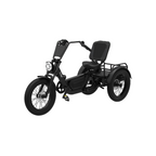 Freego FlekTrike Pro Left Front View White Background