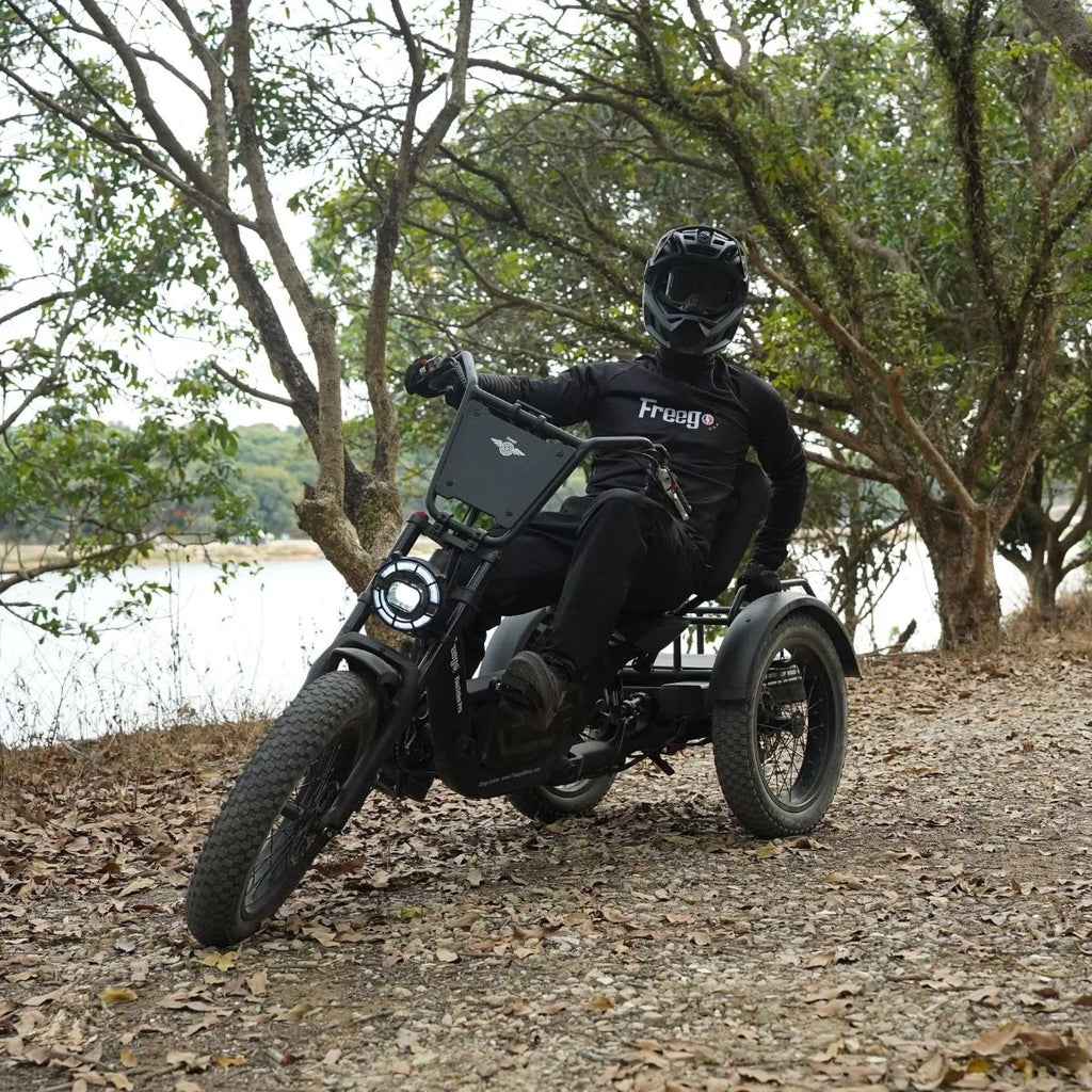 Freego FlekTrike Pro Outdoor Background