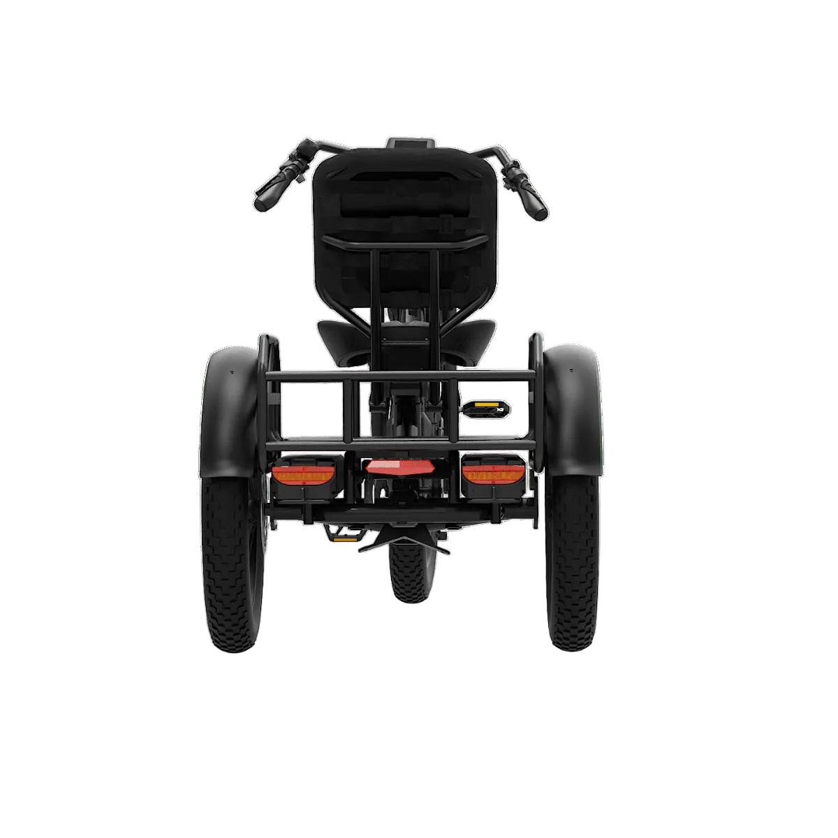 Freego FlekTrike Pro Rear View White Background