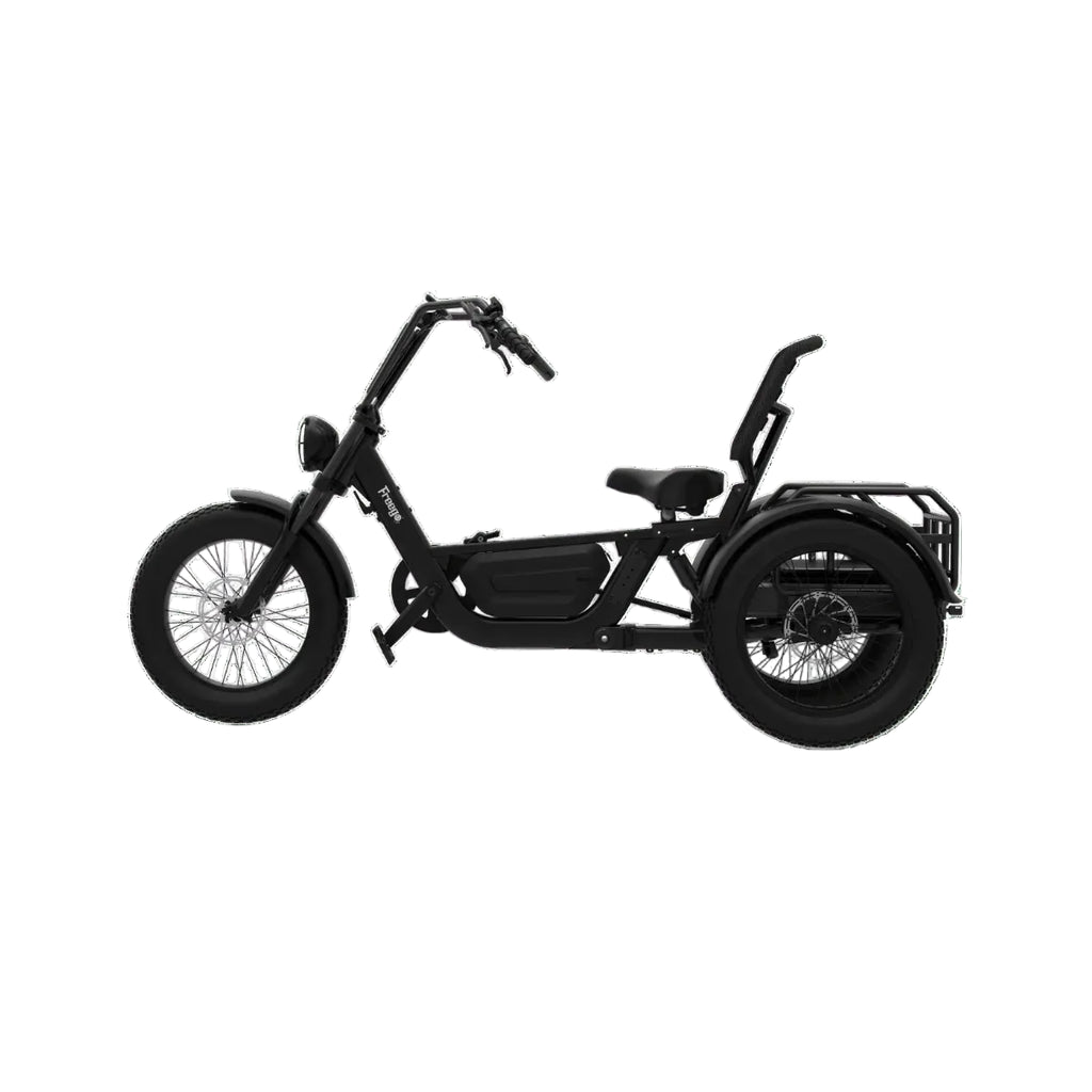 Freego FlekTrike Pro Side View White Background
