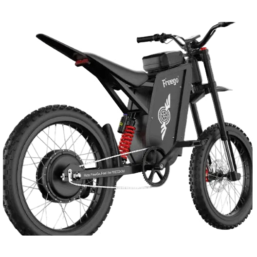 Freego X3 All-Terrain Electric Dirt Bike with Pedals
