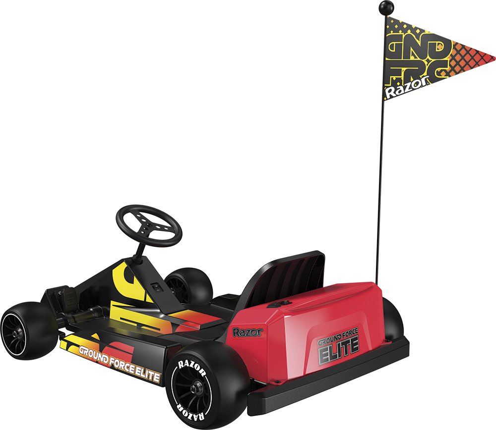 Razor Ground Force Go-kart Elite - Hub Motor for sale