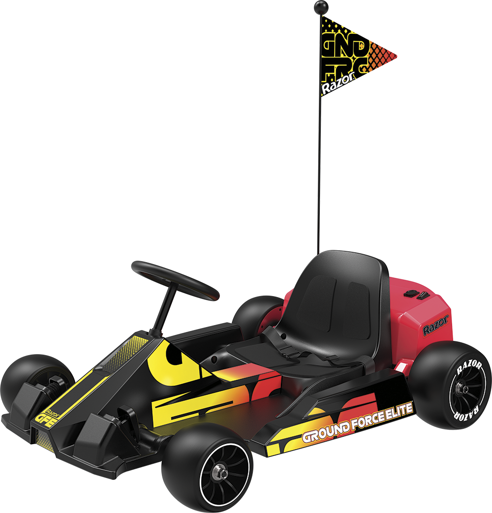 Razor Ground Force Go-kart Elite - Hub Motor