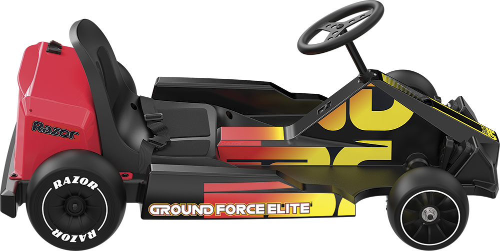 Razor Ground Force Go-kart Elite - Hub Motor