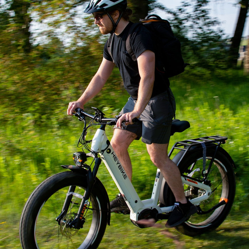 Heybike Alpha Lifestyle Outdoors