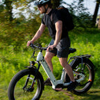 Heybike Alpha Lifestyle Outdoors