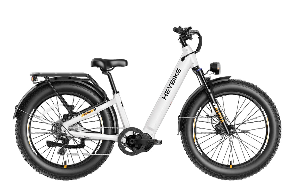 Heybike Alpha Pearl White 
