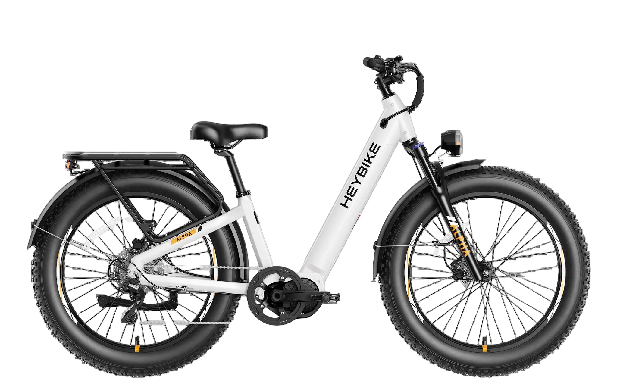 Heybike Alpha Pearl White 