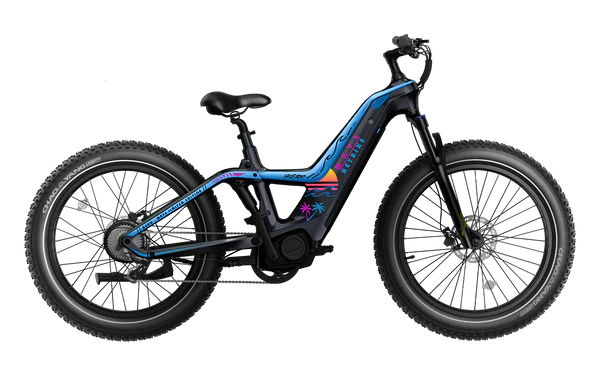 Heybike Hero 750w Mid-Drive