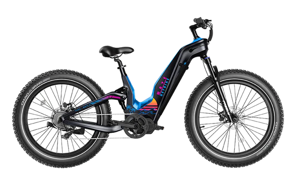 Heybike Hero 750w Mid-Drive