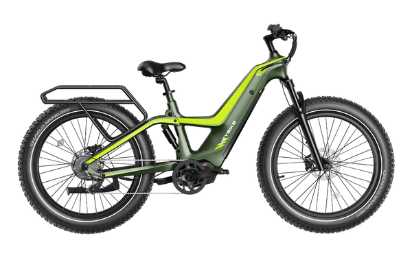 Heybike Hero 750w Mid-Drive