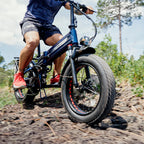 HeyBike Mars 3.0 Riding Outdoors