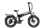 HeyBike Mars 3.0 Nightrider Black White Background