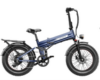 HeyBike Mars 3.0 Stormy Blue White Background