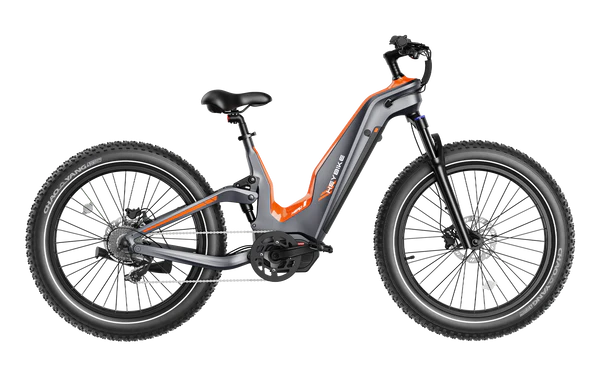 Heybike Hero 750w Mid-Drive