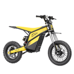 Yellow and black electric bike with 'Heybike' branding on a white background