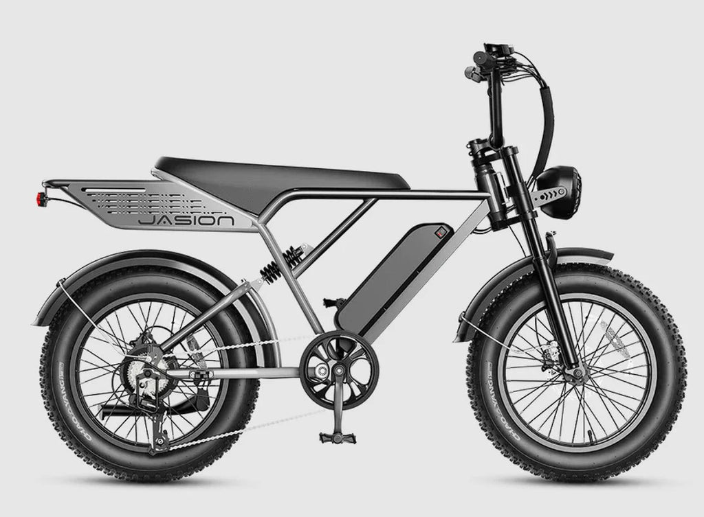 Jasion Retrovolt Pro Side View