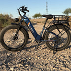 Thunder e Bike Beach Background